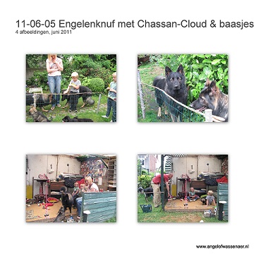 Chassan-Cloud hier op bezoek
